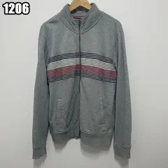 XL トミーヒルフィガー シグネチャー フルジップアップ ジャケット