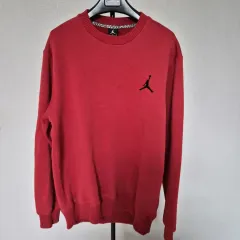 ナイキ ジョーダン L 105 裏起毛 フリース Tシャツ M-長袖-598