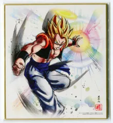 バンダイ 色紙ART 5弾 超サイヤ人 ゴジータ 8