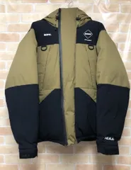 【中古】 F.C.Real Bristol エフシーレアルブリストル DOWN BENCH PARKA FCRB-202037 ベージュ L 111443402