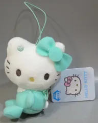 エイコー ハローキティ パステルベビーマスコット 緑