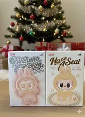 ⭐️【正規品・新品未開封】ラブブ　POP MART THE MONSTERS Big Into Energy & Have A Seatシリーズ 2個セット らぶぶ ポップマート 2ピース