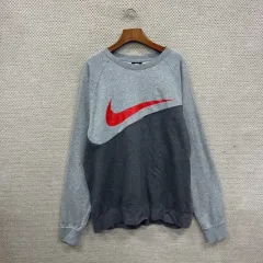 ナイキ カジュアル ビックプリンティング ロゴ スウェットシャツ スウェット XXL A02648