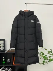 THE NORTH FACE ザノースフェイス ロング丈ダウンジャケット ブラック ダウン コート