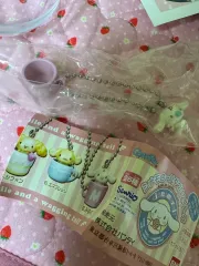 シナモロール ミルク キーホルダー