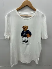 中古 ラルフローレン ポロ ベア 半袖 T シャツ Mサイズ  RALPH LAUREN Polo Bear 【V1941-001】◇ 217