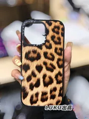 MagSafe対応 人気 レオパードB アクリル iPhoneケース CASETiFY 耐衝撃 ケースティファイ スマホケース iPhone17/17Pro/16Pro/16/15/14/13/12 多機種対応