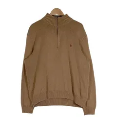 2025年最新】ralph lauren ハーフジップ ベージュの人気アイテム