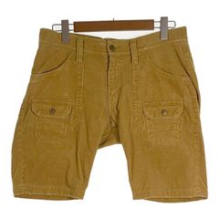 rough & swell Duckbill コーデュロイショートブッシュパンツ - メルカリ