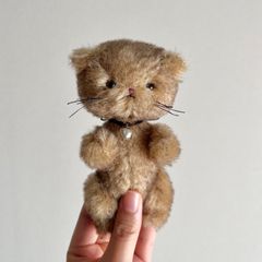 Cora 「 きみの こねこちゃん 」 kuma-neko chan ハンドメイド 作家