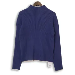 FREAK'S STORE フリークスストア 秋冬 配色ライン★ リブ ニット ハイネック プルオーバー セーター Sz.F レディース