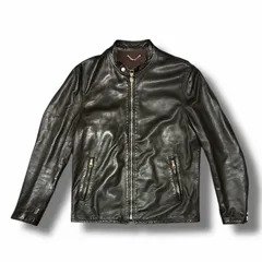 国内正規 LOUIS VUITTON Lamb Leather Rider’s Jacket ラムレザーシングルライダースジャケット 革ジャン  ルイ・ヴィトン RM081M MMLJ01KHG ブラック 52 （3418M）のサムネイル