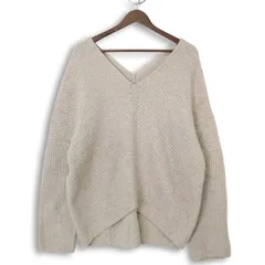 relume JOURNAL STANDARD ジャーナルスタンダード ハミルトン ウール100％ オーバーサイズ ニット セーター Sz.F レディース