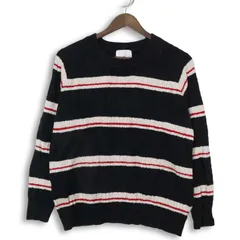 gelato pique × JOËL ROBUCHON ジェラートピケ ジョエルロブション シルク混★ ボーダー ルームウェア  Sz.F レディース