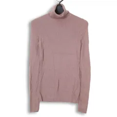 snidel スナイデル 秋冬 ウール100％★ タートルネック リブ ニット セーター Sz.F レディース