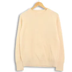 URBAN RESEARCH DOORS アーバンリサーチ 秋冬 ウール100％★ クルーネック ニット セーター Sz.38　メンズ 日本製