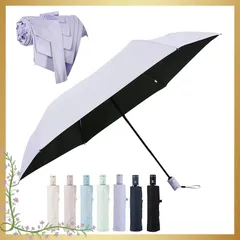形状記憶 5秒でたためる傘 日傘 晴雨兼用 軽量 252g UVカット率 100% 完全遮光 遮熱 ワンタッチ自動開閉 折りたたみ傘 おりたたみ 折り畳み日傘 コンパクト 紫外線遮断 耐風撥水 携帯便利 メンズ レディース（パープル） 1