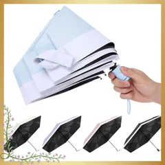 【3秒ととのえる・形状記憶】折りたたみ傘 日傘 UVカット 100%完全遮光 遮熱 折り畳み 自動開閉 軽量 折り畳み傘 晴雨兼用 紫外線遮断 通勤旅行 母の日父の日贈り物最適 メンズレディース兼用 (Blue) 0