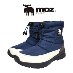 モズ moz 5390 あったかスノーブーツ レディース 防水 撥水 防滑ソール ※沖縄発送不可のサムネイル
