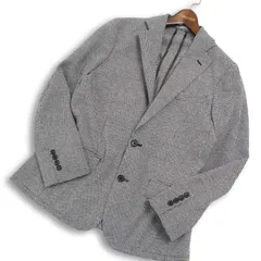 SUIT SELECT スーツセレクト RBC 秋冬★ ウール混 ツイード 千鳥格子 テーラード ジャケット ブレザー Sz.M メンズ