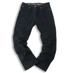 EDWIN エドウィン E507WF WILD FIRE★ 秋冬 ストレッチ 防風 裏起毛 デニム パンツ ジーンズ Sz.31 メンズ 黒 バイク 日本製