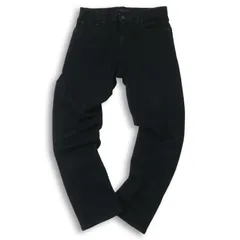 UNIQLO JEANS ユニクロ 秋冬 ヒートテック★ ウルトラストレッチ スリムフィット デニム パンツ ジーンズ Sz.30 メンズ 黒