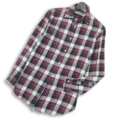 SOPHNET. ソフネット 秋冬★ 長袖 チェック ネル シャツ Sz.S メンズ 日本製