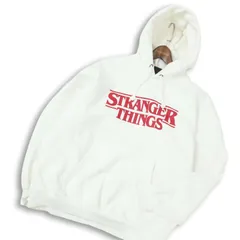 23AW★ GU × Netflix STRANGER THINGS★ ジーユー 裏起毛 ヘビーウェイト スウェット パーカー Sz.XL メンズ 大きいサイズ