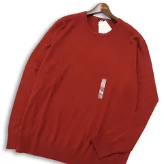 新品 未使用★ UNIQLO ユニクロ エクストラファインメリノ ウール100％ セーター クルーネック ニット Sz.3XL メンズ 大きい