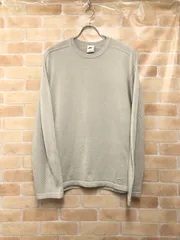 【中古】 NIKE × STUSSY ナイキ×ステューシー U NRG LS Knit Jers HF3898-072 カーキ系 S 111436742