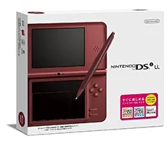 【中古】「非常に良い」ニンテンドーDSi LL ワインレッド（メーカー生産終了）