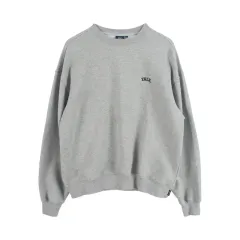 YALE (MEN - L) コットン ポリ ロゴ スウェット