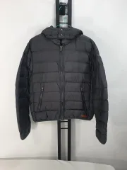 バーバリーブリット ショートダウン ジャケット ブラック L