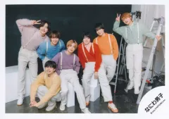 【中古】生写真(STARTO) なにわ男子/集合(7人)/横型・全身/「大橋Pなにわ男子ファミクラストアオリジナルグッズ」撮影オフショット/公式生写真