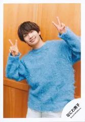 【中古】生写真(STARTO) なにわ男子/藤原丈一郎/膝上/「大橋Pなにわ男子ファミクラストアオリジナルグッズ」撮影オフショット/公式生写真