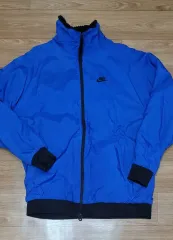 L NIKE ビッグ スウッシュ リバーシブル ジャケット