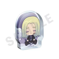 【新品】アクリルスタンド・アクリルパネル 神々廻 ミニキャラおやすみシリーズ ミニアクリルブロック 「SAKAMOTO DAYS」