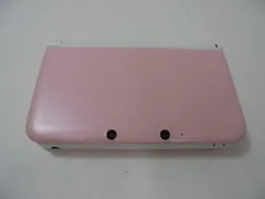  中古品 ゲーム ニンテンドー3DS LL 本体 SPR-001 ピンクホワイト 動作品 本体のみ