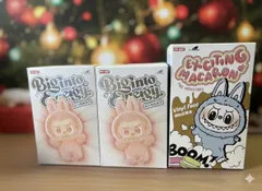 ⭐️【正規品・新品未開封】ラブブ　POP MART THE MONSTERS Big Into Energy 2ピース & Exciting Macaron 1ピース 計3個セット らぶぶ ポップマート 3ピース エナジー マカロン 合計3個セット