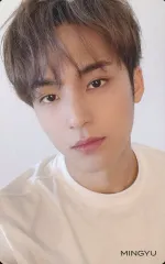 【中古】コレクションカード(男性) SEVENTEEN/MINGYU(ミンギュ)/CD「JAPAN 3RD SINGLE『ひとりじゃない』」Loppi・HMV特典オリジナルスペシャルフォトカード 第3弾