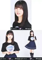 【中古】生写真(乃木坂46) ◇筒井あやめ/「乃木坂46 真夏の全国ツアー2021 Tシャツ 東京ver.」WebShop 限定ランダム生写真 3種コンプリートセット