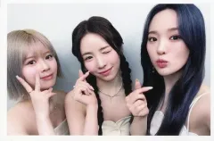 【中古】コレクションカード(女性) NiziU/RIO・MAYA・RIKU/横型/CD「COCONUT(初回生産限定盤A)」(ESCL 5840-1)封入トレーディングカード