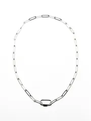 THE OBJECT オブジェクト Signature Mini Karabina Necklace No. TO_TYO_25104 シグネイチャー ミニ カラビナネックレス シルバー925