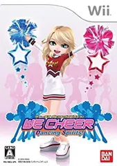 【中古】「非常に良い」WE CHEER Dancing Spirits! - Wii