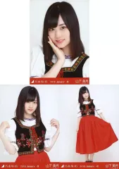 【中古】生写真(乃木坂46) ◇山下美月/乃木坂46 2018.January-III 会場限定ランダム生写真 3種コンプリートセット