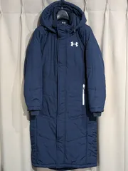 アンダーアーマー UNDER AUMOUR 中綿 ベンチコート YMD ネイビー