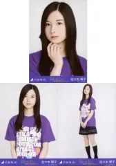 【中古】生写真(乃木坂46) ◇佐々木琴子/乃木坂46 真夏の全国ツアー2018 宮城ver. 会場限定ランダム生写真 3種コンプリートセット