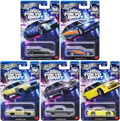 ホットウィール ワイルドスピード テーマ アソート Tokyo Drift 5台