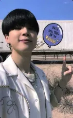 【中古】コレクションカード(男性) 防弾少年団/Jimin(ジミン)/裏面オレンジ/CD「Butter」LUCKY DRAWイベント M2U購入特典フォトカード