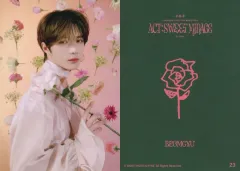 【中古】コレクションカード(男性) 23：TOMORROW X TOGETHER/ボムギュ/「TOMORROW X TOGETHER WORLD TOUR ＜ACT ： SWEET MIRAGE＞ IN JAPAN 追加公演」フォトカード